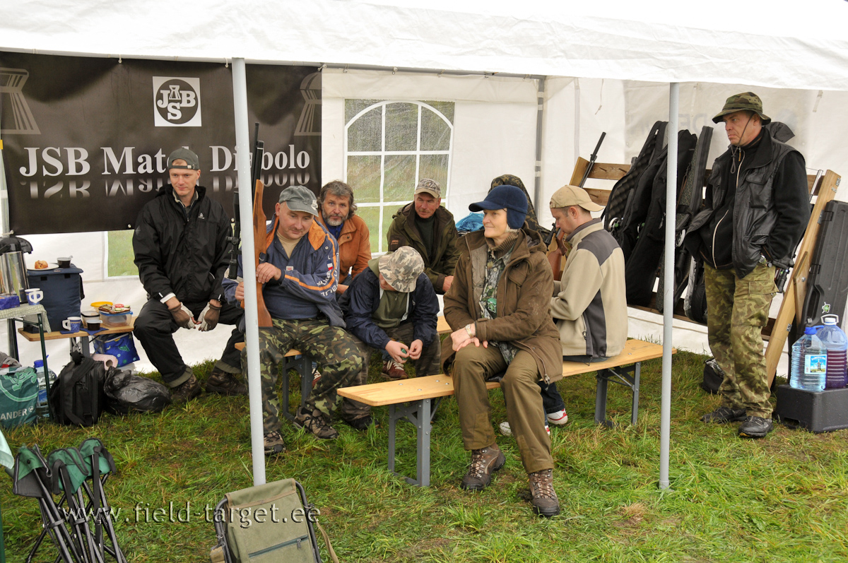 ... ja võistlemiseks parim ilm